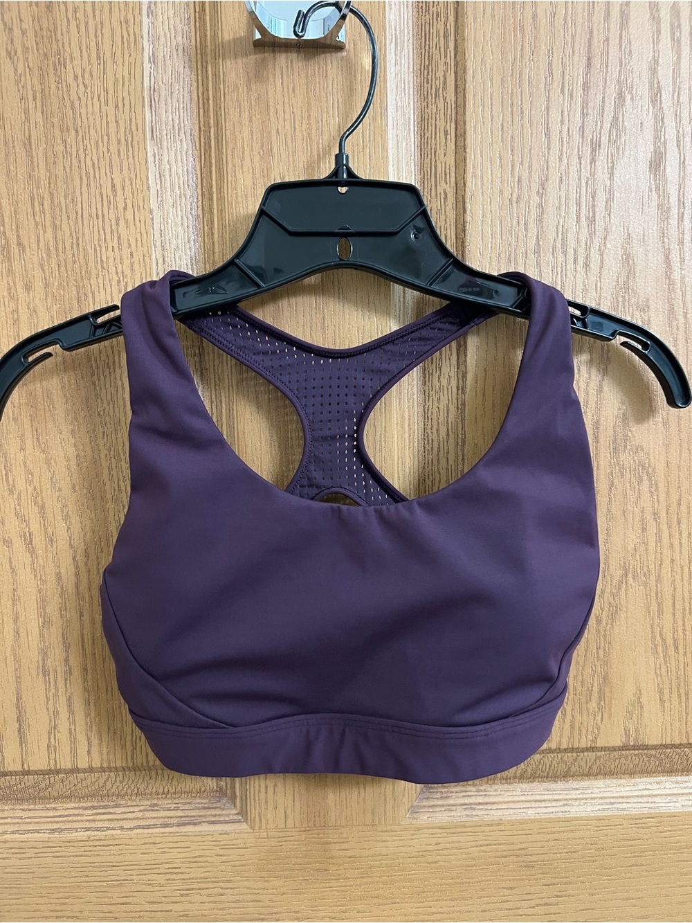Athleta Ultimate Air Sports Bra Deep Purple High Performance Running & Train Sm